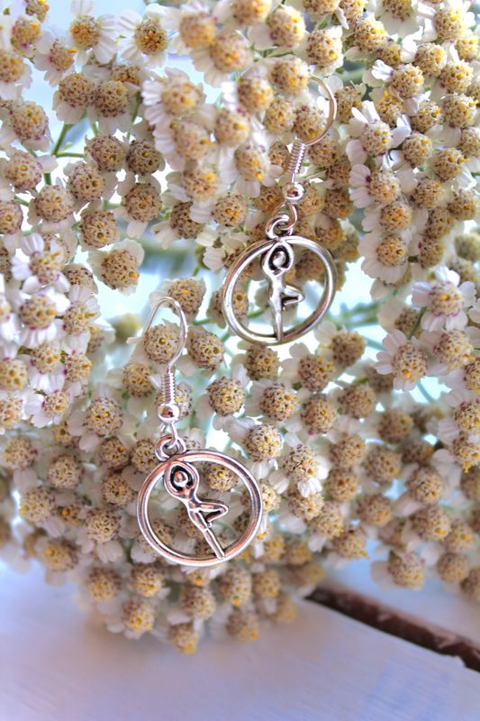 Harmony Hoops Collection ~ Handcrafted Zinc Alloy Earrings