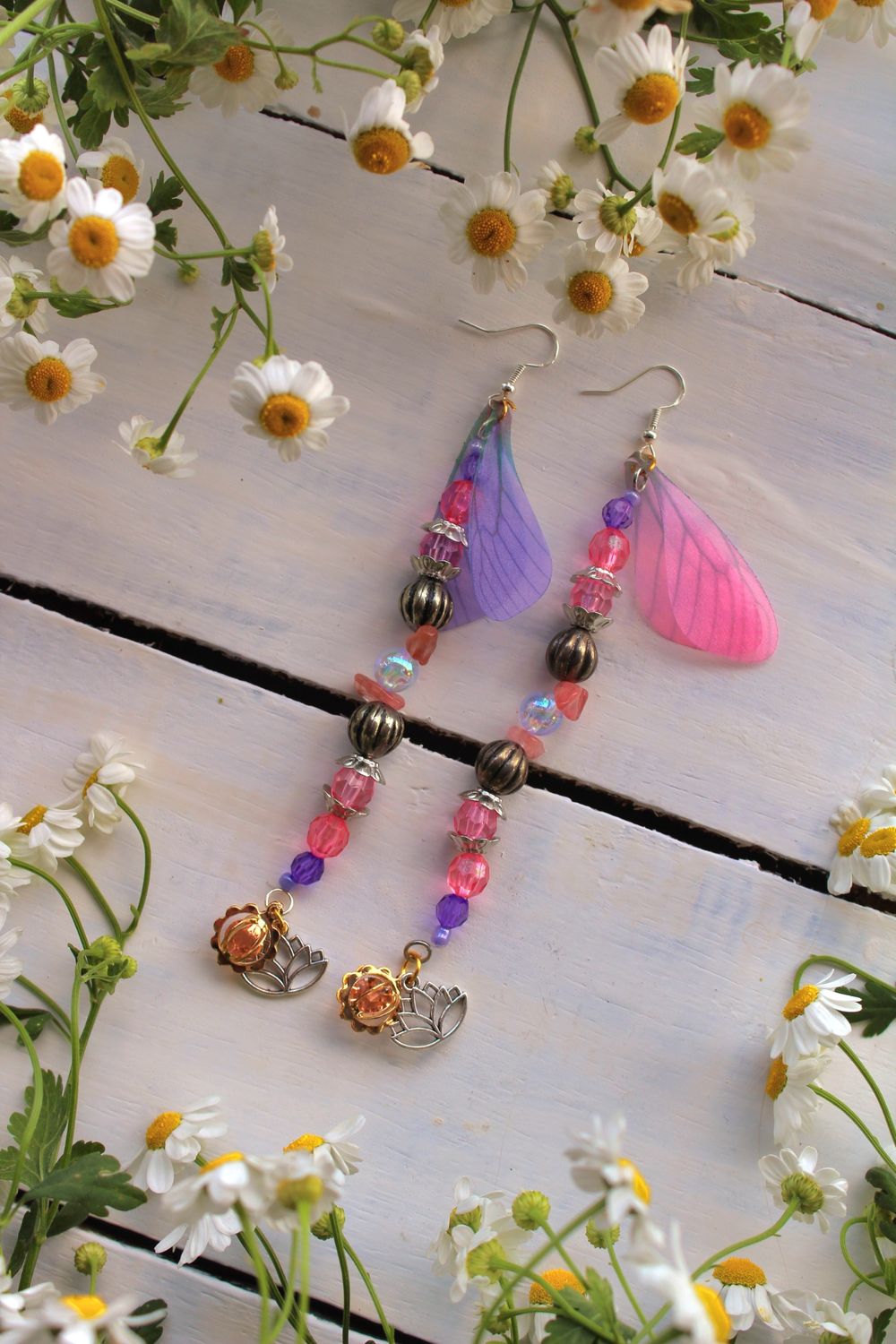 Mystic Dragonfly Collection ~ Zinc Alloy Handcrafted Earrings