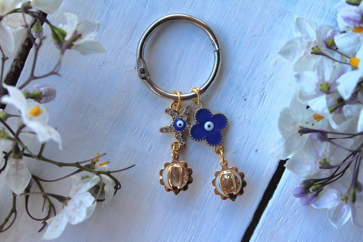 Guardian Glam Collection ~ Zinc Alloy Handcrafted Keychain