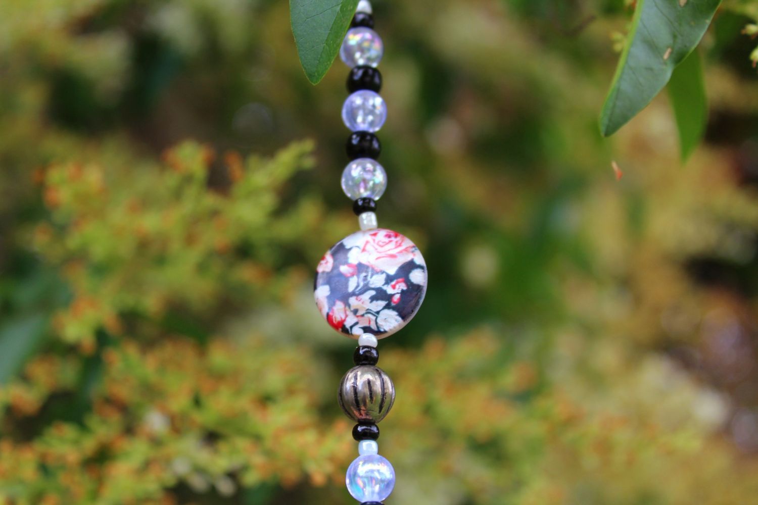 Eternal Rose Collection ~ Beaded Handcrafted Suncatcher