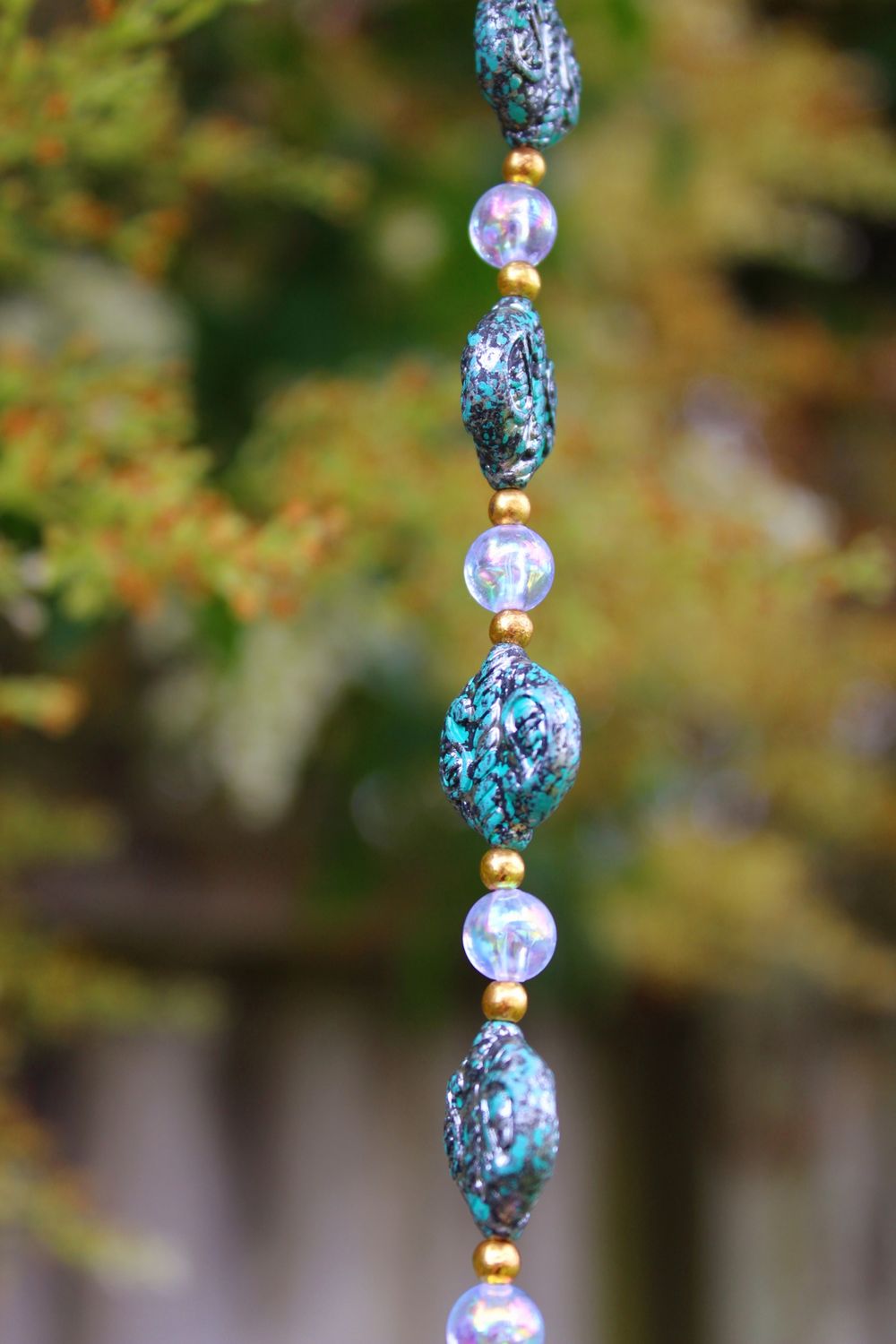 Enchanted Ocean Collection ~ Beaded Handcrafted Suncatcher