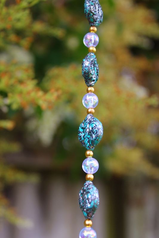 Enchanted Ocean Collection ~ Beaded Handcrafted Suncatcher