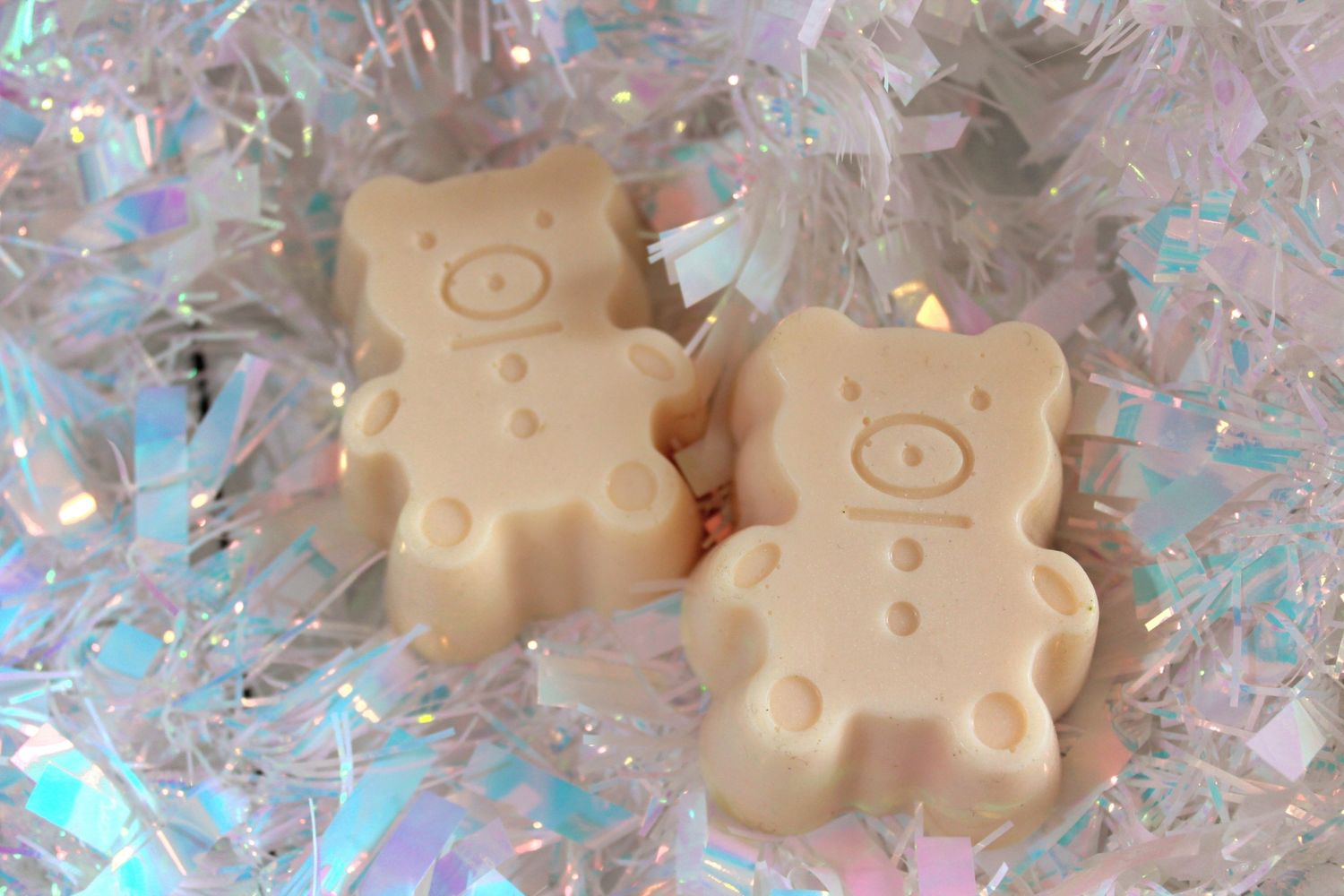 Christmas Limited Edition ~ Pumpkin Pie Teddy Bear Soap 75grams