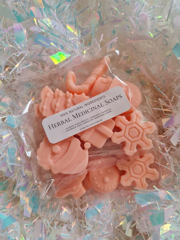 Christmas Limited Edition ~ Pumpkin Pie Christmas Soap Bags 85grams