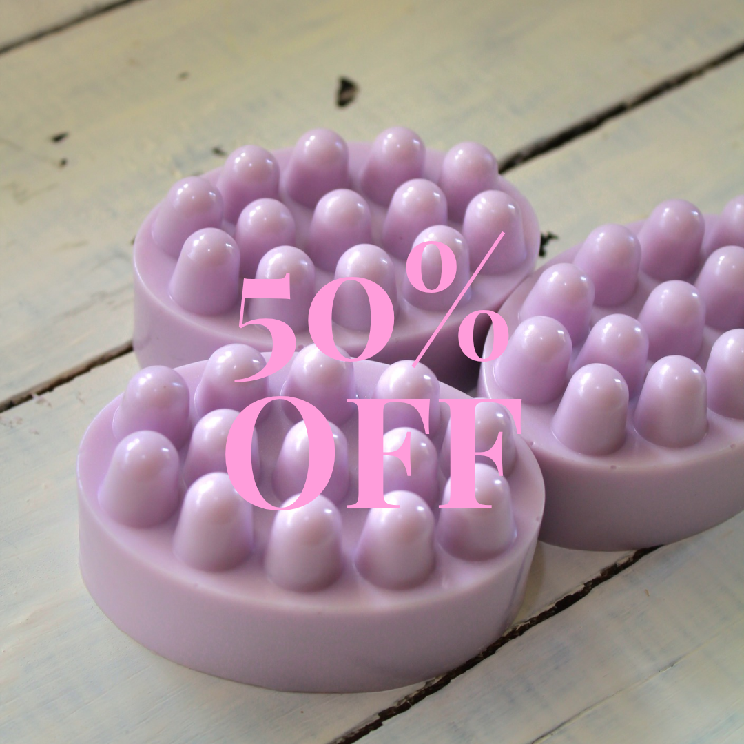 Lavender Massage Soap 125grams