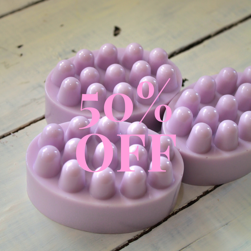 Lavender Massage Soap 125grams
