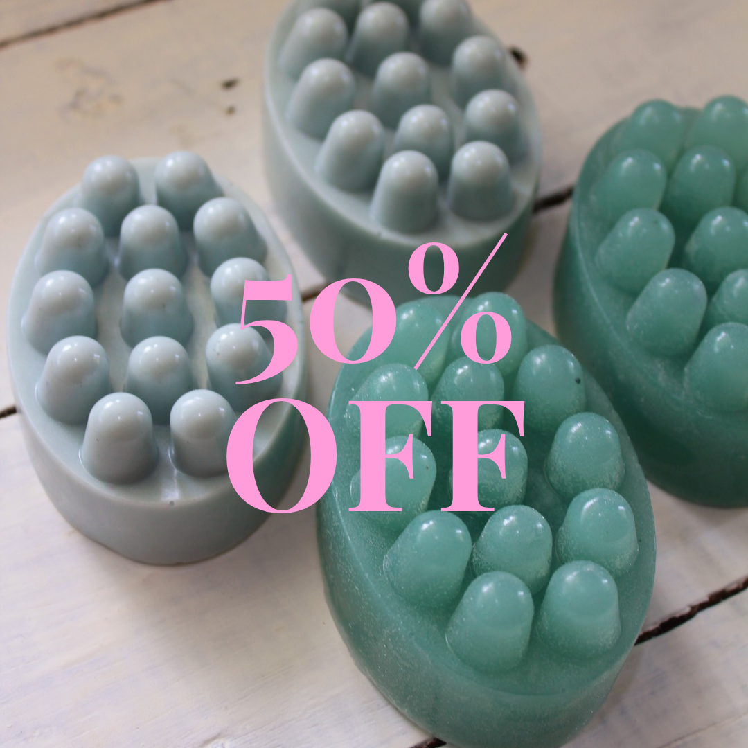 Peppermint Arvensis Massage Soap 125grams