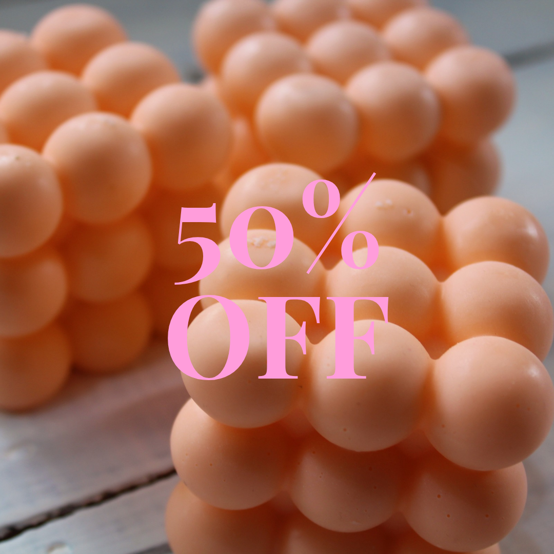 Watermelon Bubble Block Soap 150grams