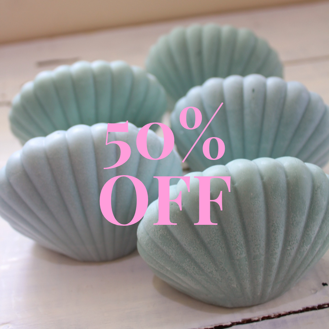 Peppermint Arvensis Mermaid Soap 165grams