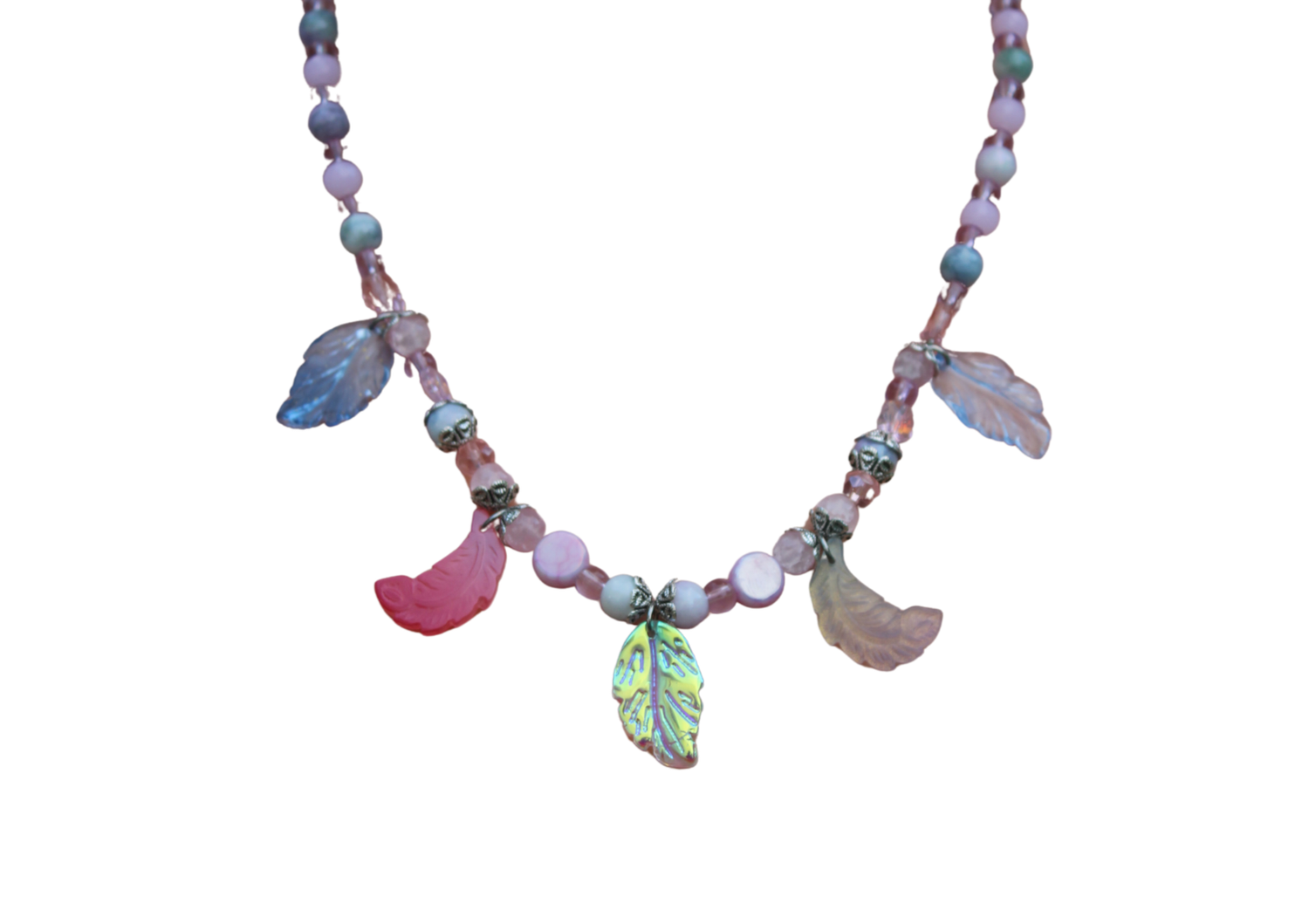 Crystal Wings Necklace