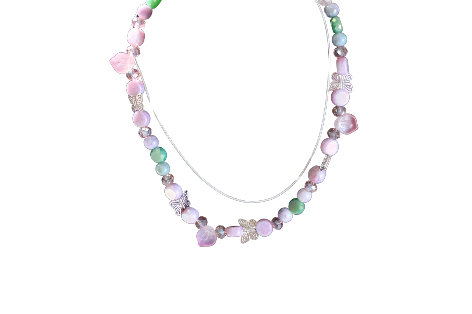 Tulip Kiss Necklace 