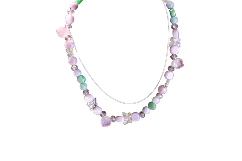 Tulip Kiss Necklace 