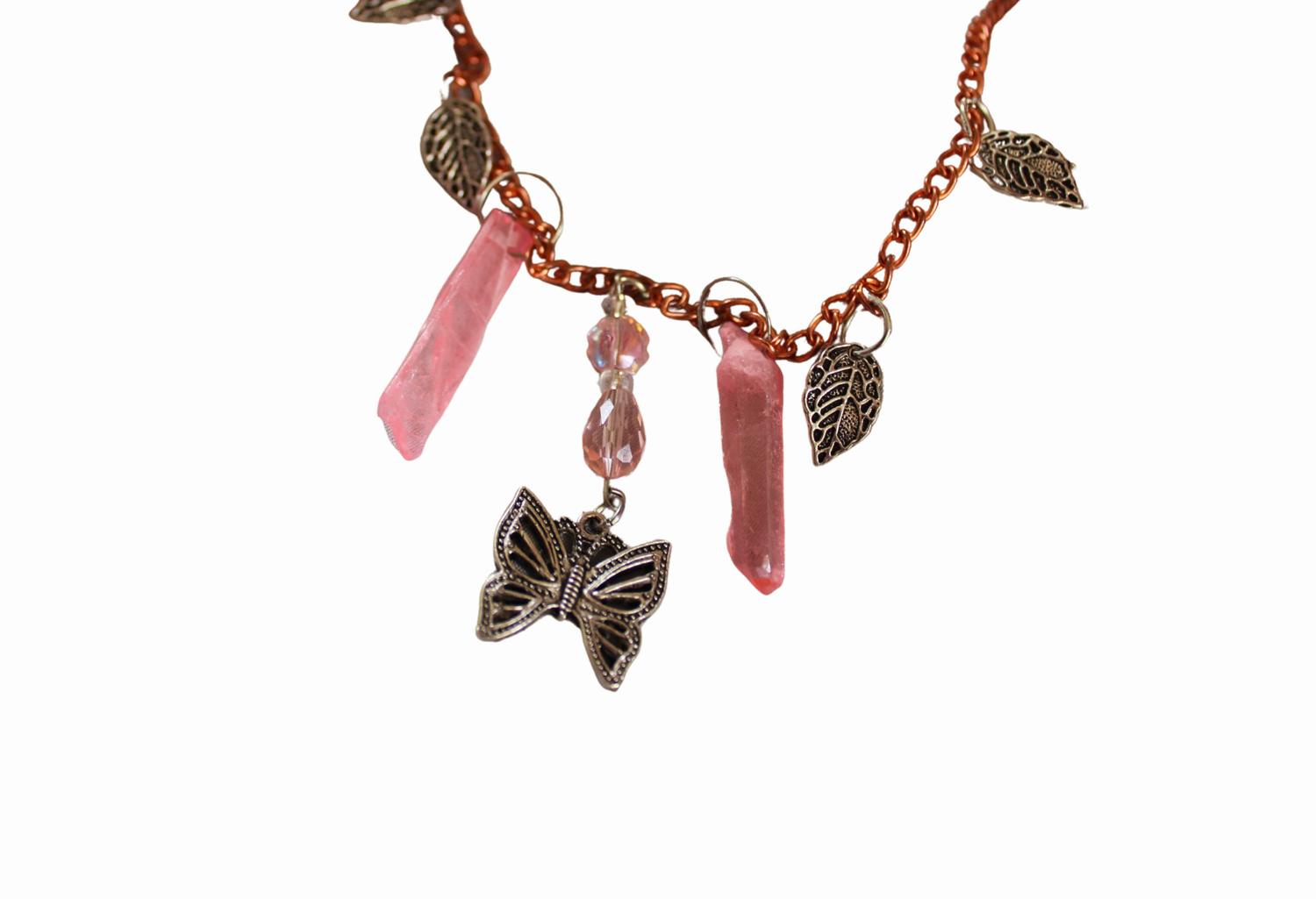 Enchanted Chrysalis Necklace 
