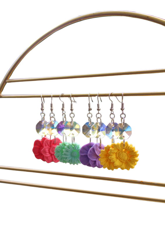 Prism Petal Collection Set (4 Pairs)