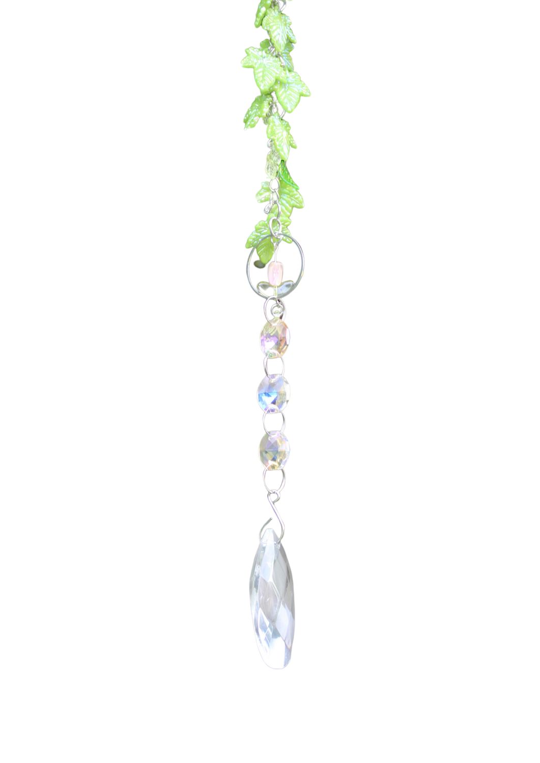 The Crystal Vine of Light Suncatcher