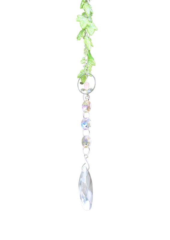 The Crystal Vine of Light Suncatcher