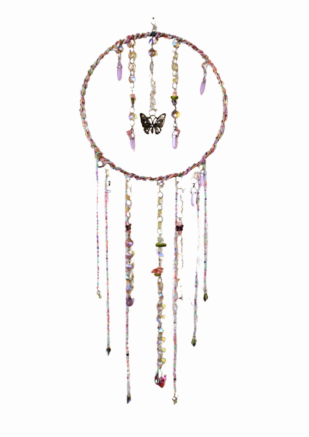 The Enchanted Butterfly of Spring Suncatcher