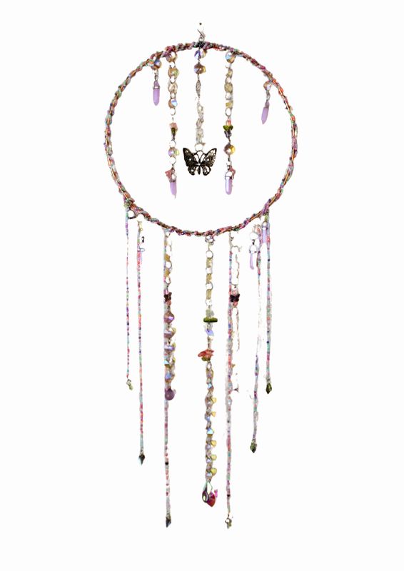 The Enchanted Butterfly of Spring Suncatcher