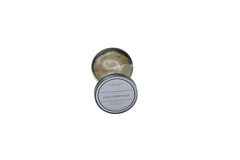 Cedarwood Shea Body Butter