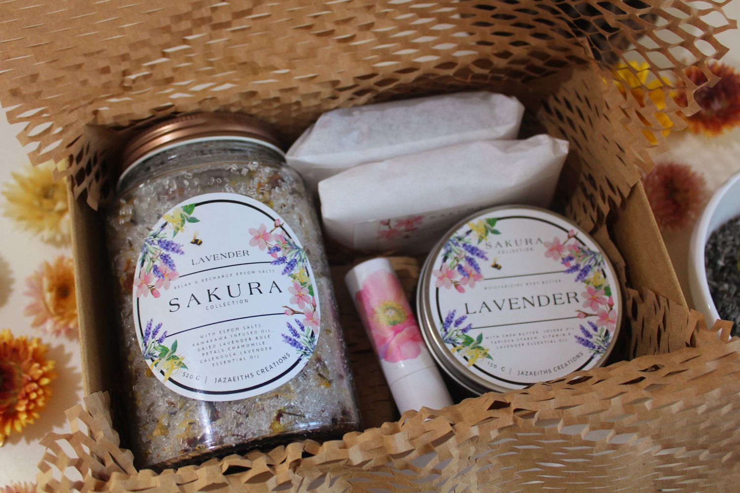 Lavender Self-Care Box Bundle