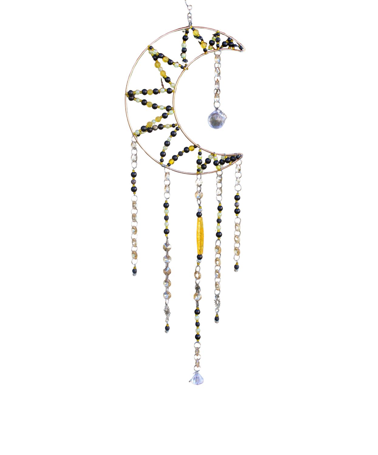 Midnight Eclipse Suncatcher 63x20cm