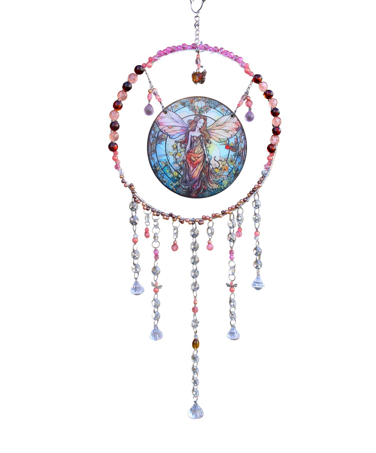 Autumn Fairy Suncatcher 60x25cm