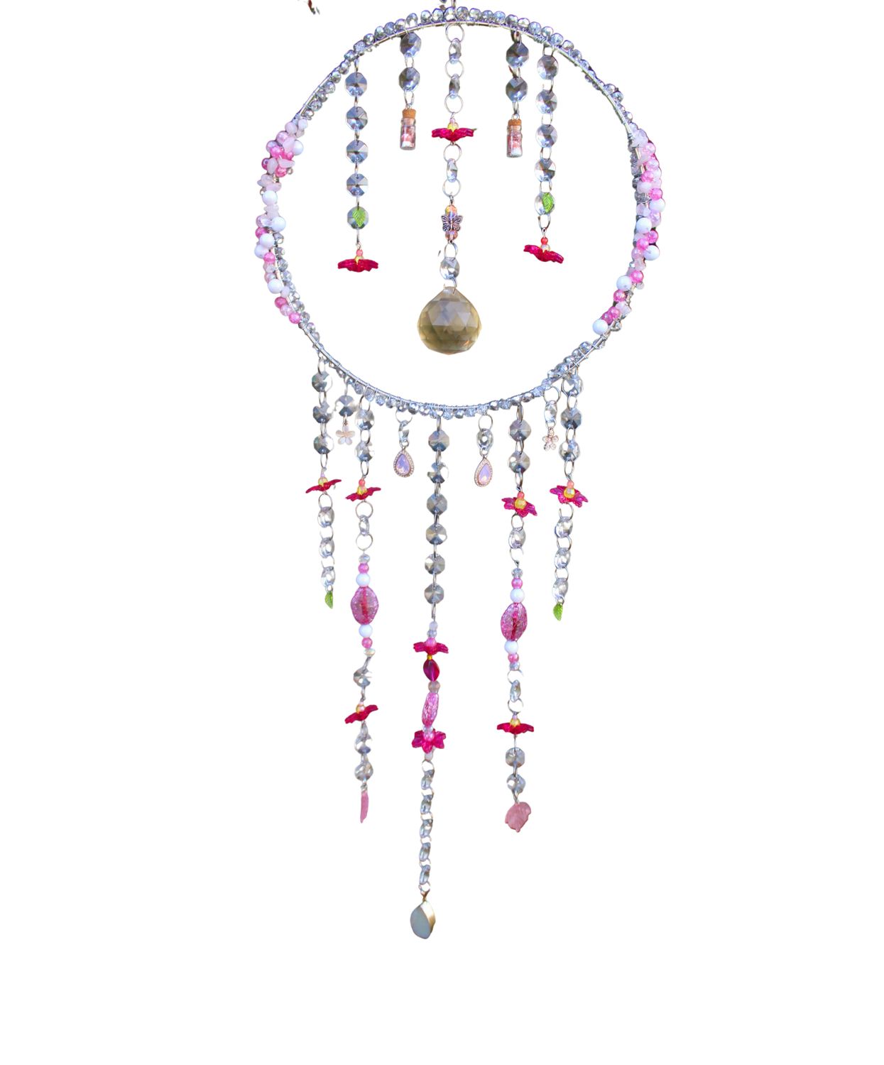 Floral Magic Suncatcher 65x25cm