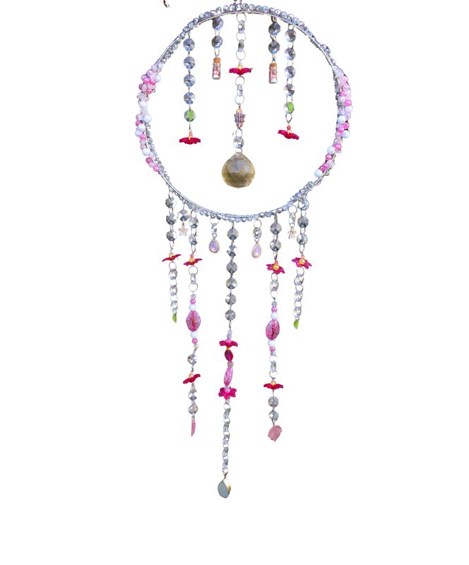 Floral Magic Suncatcher 65x25cm