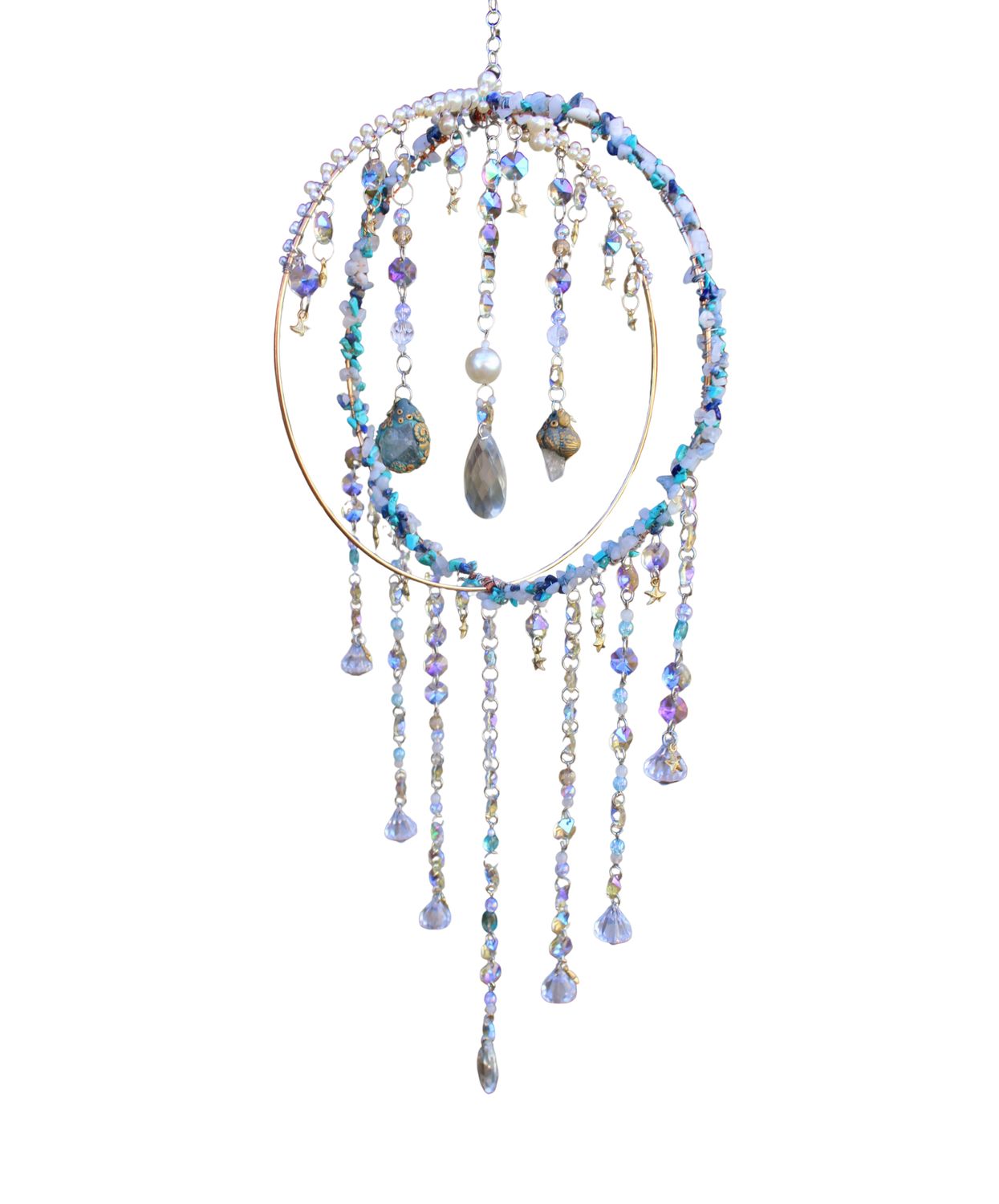 Mother of Pearls Suncatcher 60×25cm