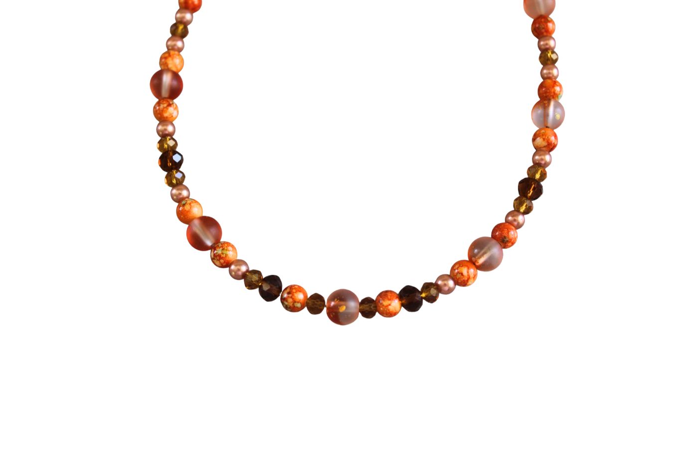 Autumn Fairy Choker Necklace