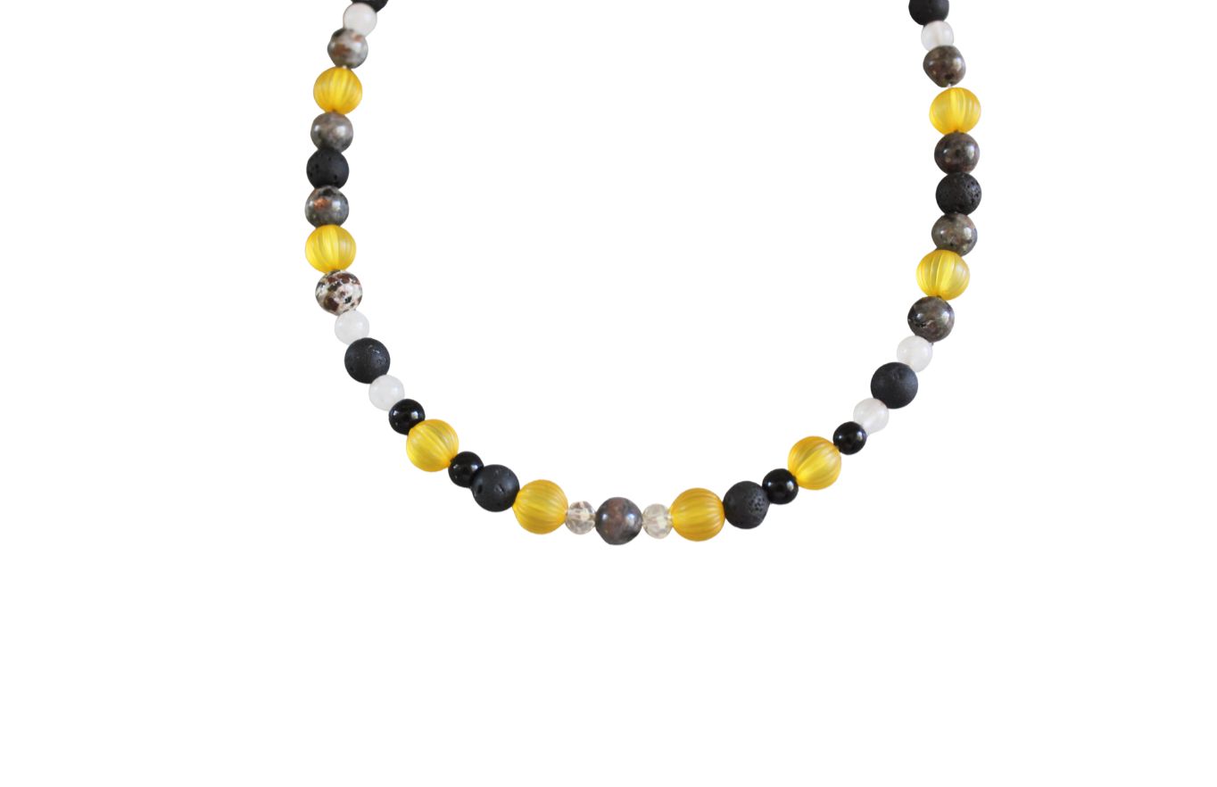 Solar Eclipse Choker Necklace
