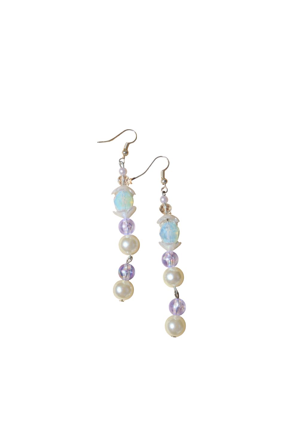 Oceanheart Pearl Earrings