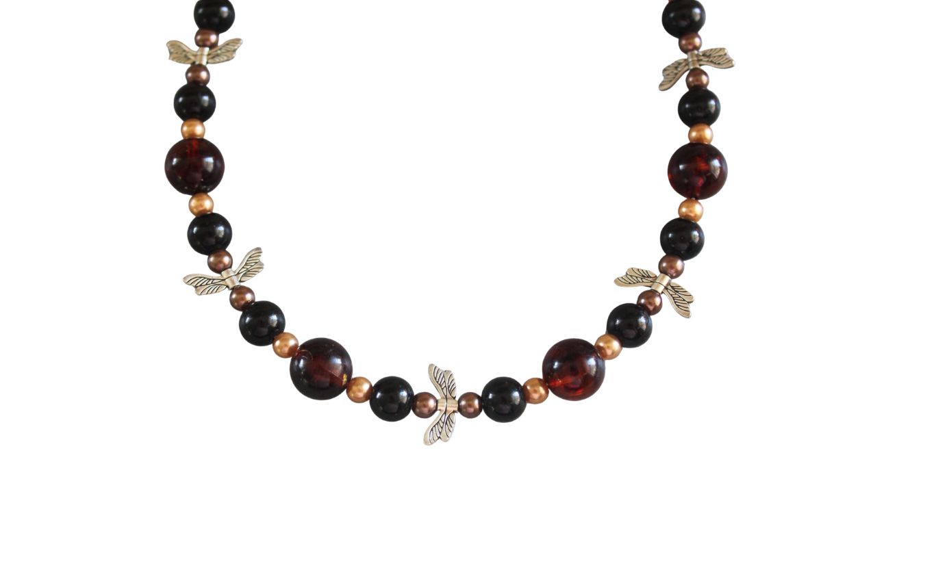 Dragonfly Dream Choker Necklace