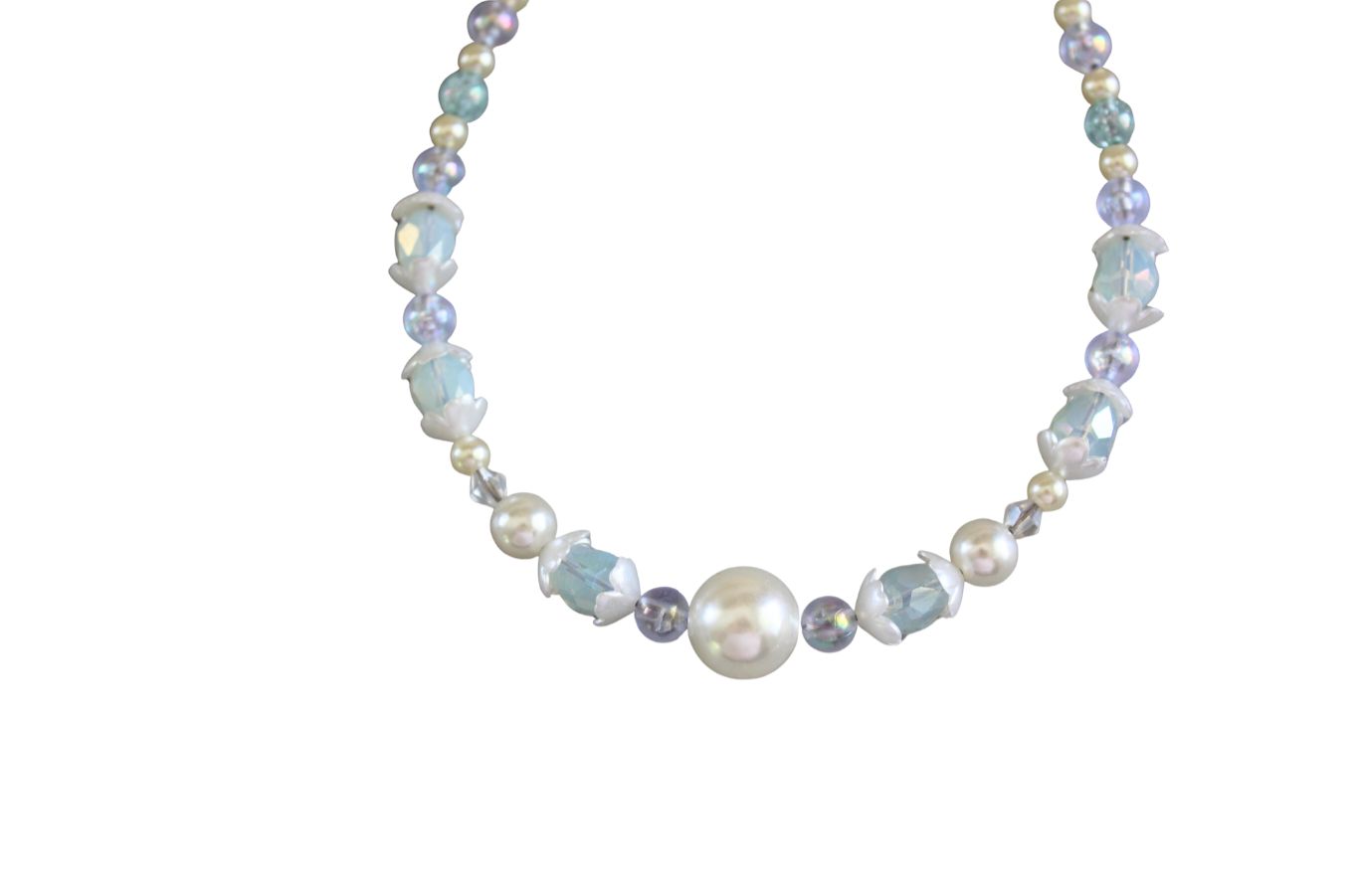 Oceanheart Pearl Choker Necklace