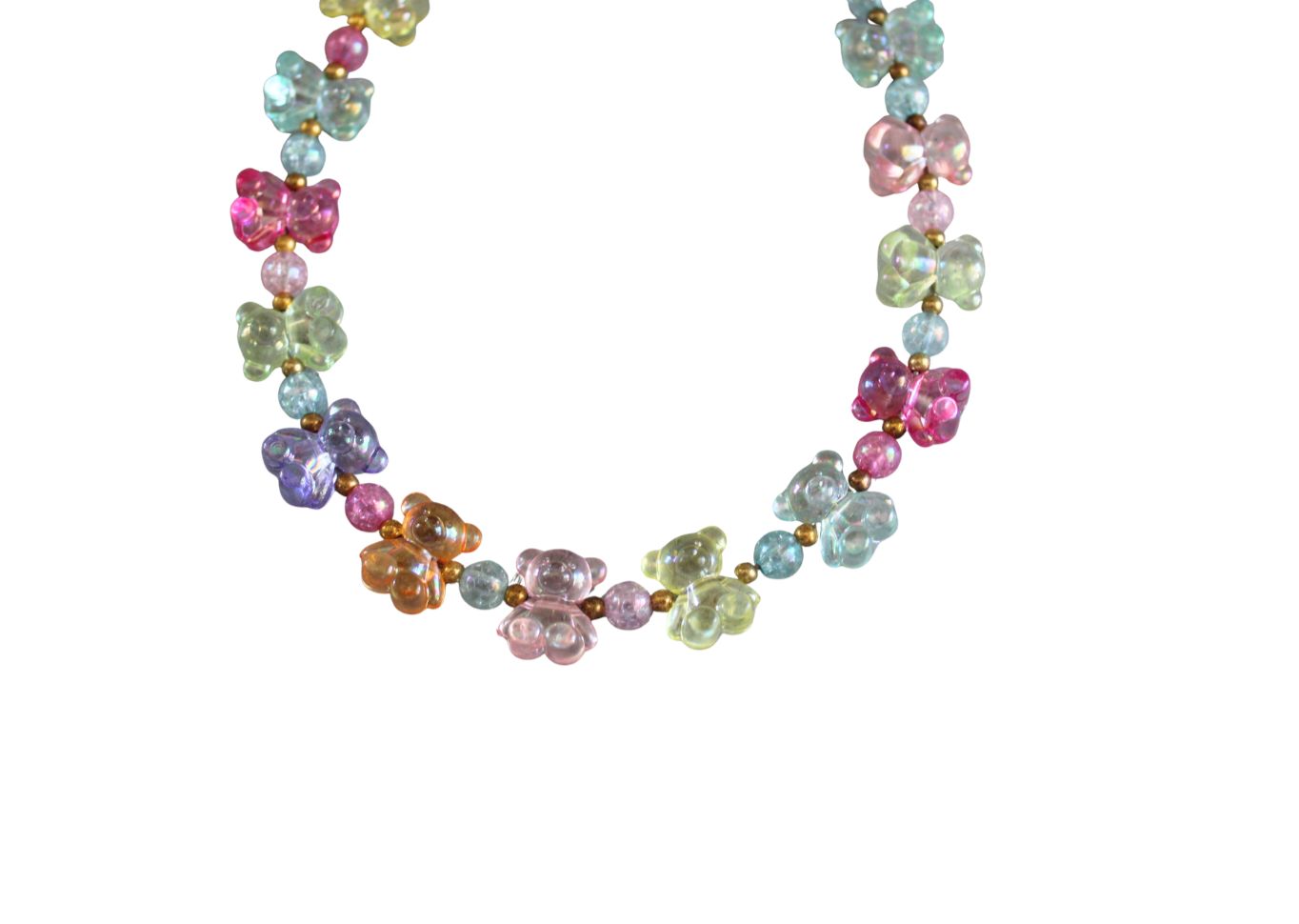 Gummy Gem Bears Choker Necklace Collection
