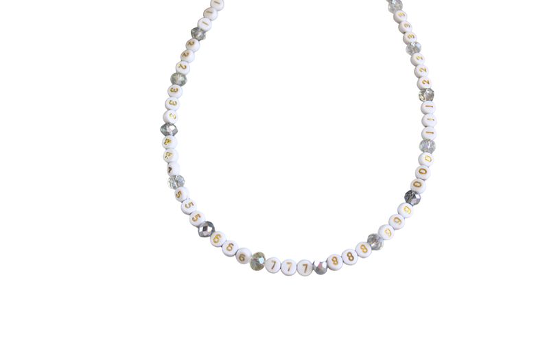 Ascended Messages Choker Necklace