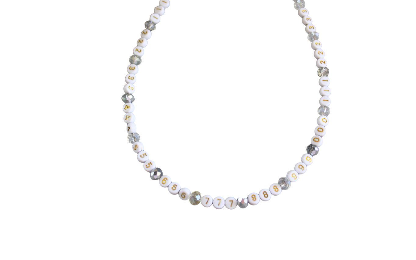 Ascended Messages Choker Necklace