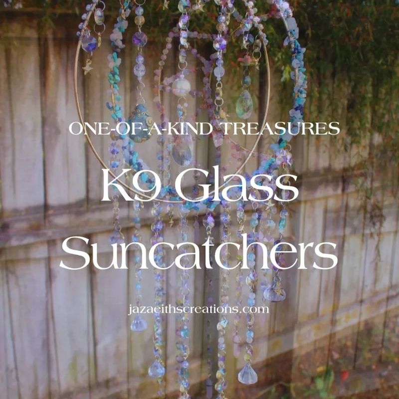 K9 Prism Glass Suncatchers Collection