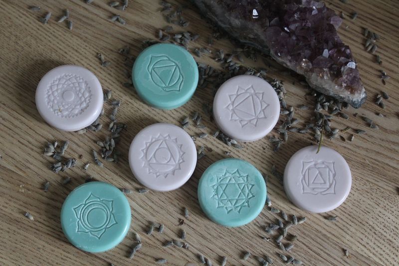 Lavender Charkra Soy Wax Melts 70g