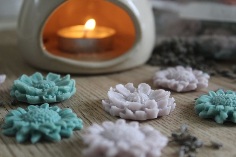 Lavender Floral Soy Wax Melts 30g