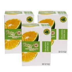 First Vita Plus Natural Health Drink ™ Dalandan Gold Booster Pack