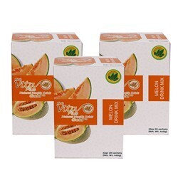 First Vita Plus Natural Health Drink ™ Melon Gold Booster Pack