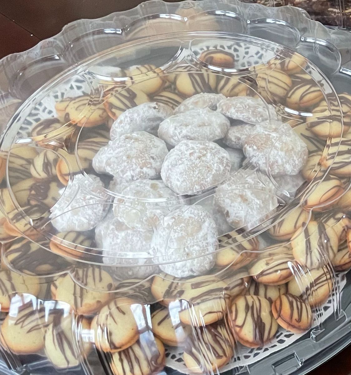 Cookies / Paleuri cu ciocolata (12)