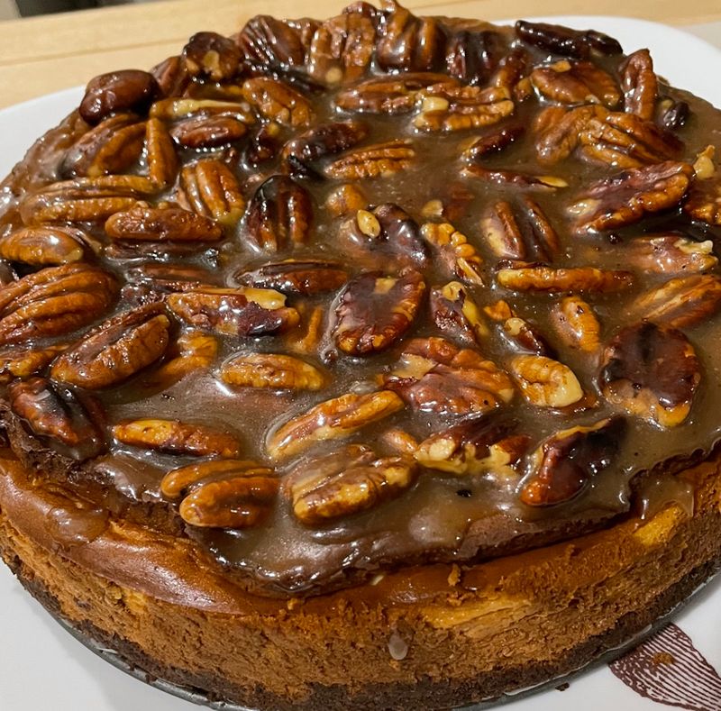 Pecan tart