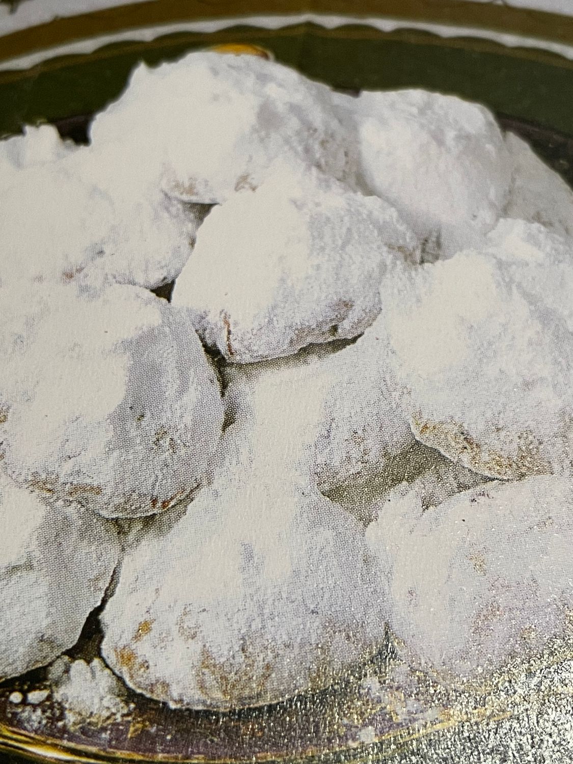 Almond powder sugar cookies (12)