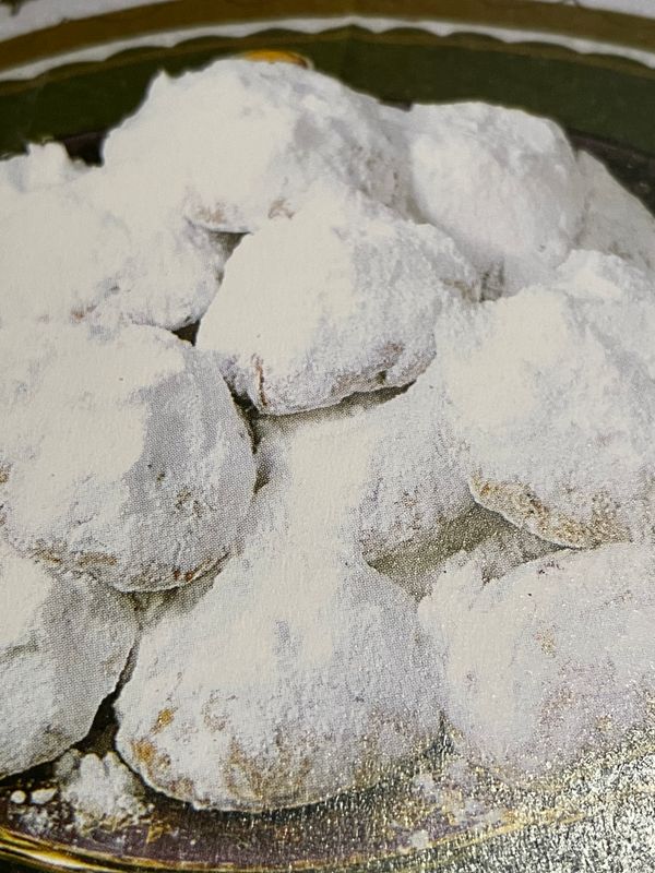 Almond powder sugar cookies (12)