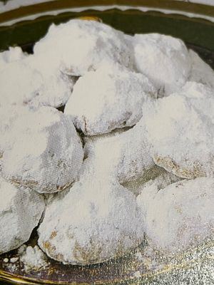 Almond powder sugar cookies (12)