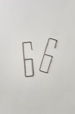 Minimal Wire Six Figured Earrings