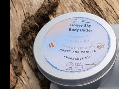 Honey Sky – Natural Handmade Body Butter with Shea | For Dry Skin (150g)body care 