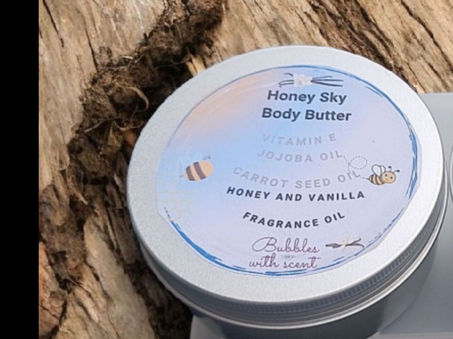 Honey Sky – Natural Handmade Body Butter with Shea | For Dry Skin (150g)body care 